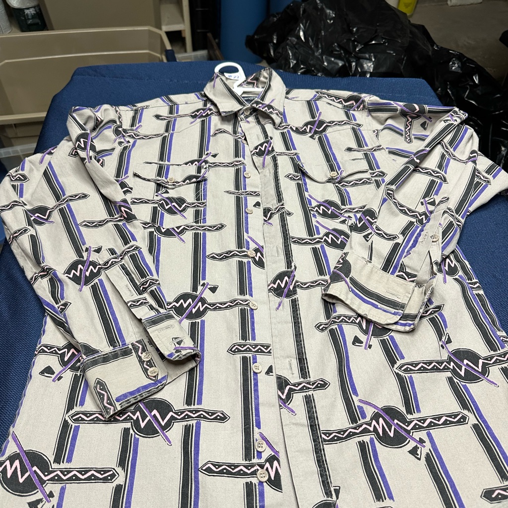 Stylish Men's Patterned Shirt